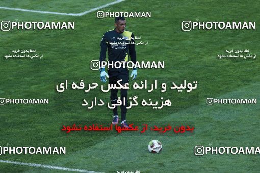 1013000, Tehran, Iran, لیگ برتر فوتبال ایران، Persian Gulf Cup، Week 20، Second Leg، Persepolis 1 v 1 Gostaresh Foulad Tabriz on 2018/01/18 at Azadi Stadium