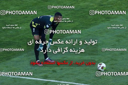 1012950, Tehran, Iran, Iran Pro League، Persian Gulf Cup، 2017-18 season، Second Leg، Week 20، Persepolis ۱ v ۱ Gostaresh Foulad Tabriz on 2018/01/18 at Azadi Stadium