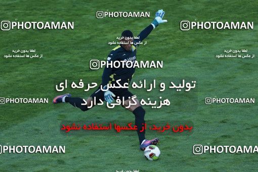 1013039, Tehran, Iran, لیگ برتر فوتبال ایران، Persian Gulf Cup، Week 20، Second Leg، Persepolis 1 v 1 Gostaresh Foulad Tabriz on 2018/01/18 at Azadi Stadium