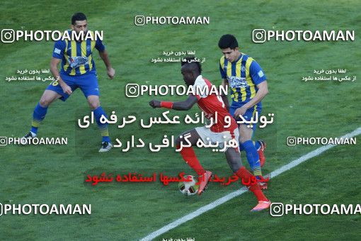 1012643, Tehran, Iran, Iran Pro League، Persian Gulf Cup، 2017-18 season، Second Leg، Week 20، Persepolis ۱ v ۱ Gostaresh Foulad Tabriz on 2018/01/18 at Azadi Stadium