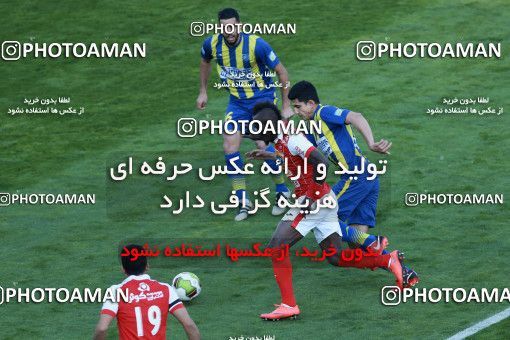 1013046, Tehran, Iran, لیگ برتر فوتبال ایران، Persian Gulf Cup، Week 20، Second Leg، Persepolis 1 v 1 Gostaresh Foulad Tabriz on 2018/01/18 at Azadi Stadium