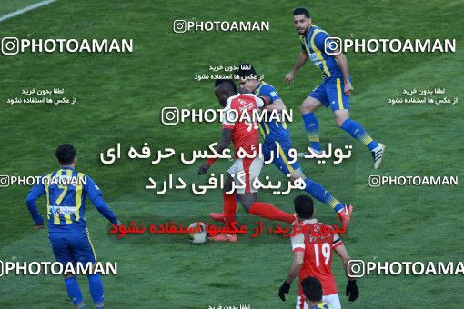 1012827, Tehran, Iran, لیگ برتر فوتبال ایران، Persian Gulf Cup، Week 20، Second Leg، Persepolis 1 v 1 Gostaresh Foulad Tabriz on 2018/01/18 at Azadi Stadium