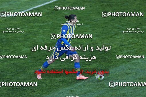 1013531, Tehran, Iran, لیگ برتر فوتبال ایران، Persian Gulf Cup، Week 20، Second Leg، Persepolis 1 v 1 Gostaresh Foulad Tabriz on 2018/01/18 at Azadi Stadium