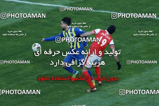 1013201, Tehran, Iran, لیگ برتر فوتبال ایران، Persian Gulf Cup، Week 20، Second Leg، Persepolis 1 v 1 Gostaresh Foulad Tabriz on 2018/01/18 at Azadi Stadium