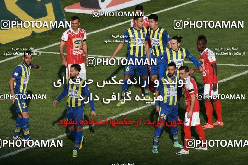 1013023, Tehran, Iran, لیگ برتر فوتبال ایران، Persian Gulf Cup، Week 20، Second Leg، Persepolis 1 v 1 Gostaresh Foulad Tabriz on 2018/01/18 at Azadi Stadium