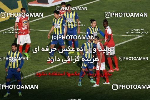 1013205, Tehran, Iran, لیگ برتر فوتبال ایران، Persian Gulf Cup، Week 20، Second Leg، Persepolis 1 v 1 Gostaresh Foulad Tabriz on 2018/01/18 at Azadi Stadium