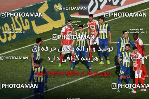 1012554, Tehran, Iran, Iran Pro League، Persian Gulf Cup، 2017-18 season، Second Leg، Week 20، Persepolis ۱ v ۱ Gostaresh Foulad Tabriz on 2018/01/18 at Azadi Stadium