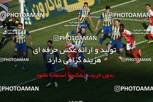 1013182, Tehran, Iran, لیگ برتر فوتبال ایران، Persian Gulf Cup، Week 20، Second Leg، Persepolis 1 v 1 Gostaresh Foulad Tabriz on 2018/01/18 at Azadi Stadium