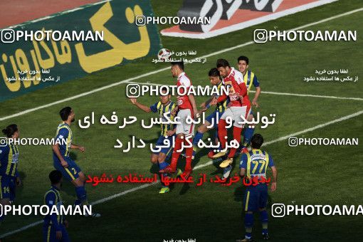 1013192, Tehran, Iran, لیگ برتر فوتبال ایران، Persian Gulf Cup، Week 20، Second Leg، Persepolis 1 v 1 Gostaresh Foulad Tabriz on 2018/01/18 at Azadi Stadium