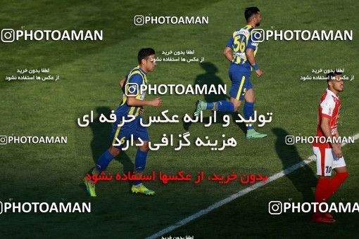 1012997, Tehran, Iran, لیگ برتر فوتبال ایران، Persian Gulf Cup، Week 20، Second Leg، Persepolis 1 v 1 Gostaresh Foulad Tabriz on 2018/01/18 at Azadi Stadium