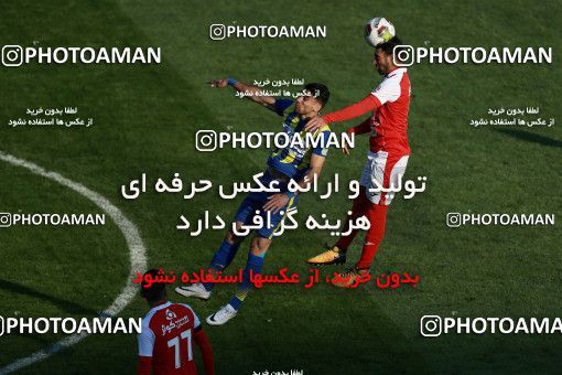 1013181, Tehran, Iran, لیگ برتر فوتبال ایران، Persian Gulf Cup، Week 20، Second Leg، Persepolis 1 v 1 Gostaresh Foulad Tabriz on 2018/01/18 at Azadi Stadium