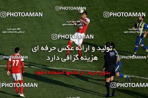 1013436, Tehran, Iran, لیگ برتر فوتبال ایران، Persian Gulf Cup، Week 20، Second Leg، Persepolis 1 v 1 Gostaresh Foulad Tabriz on 2018/01/18 at Azadi Stadium