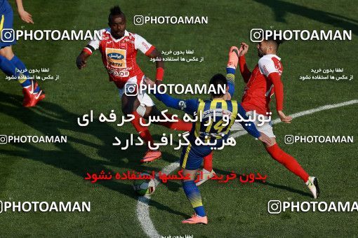 1012789, Tehran, Iran, لیگ برتر فوتبال ایران، Persian Gulf Cup، Week 20، Second Leg، Persepolis 1 v 1 Gostaresh Foulad Tabriz on 2018/01/18 at Azadi Stadium