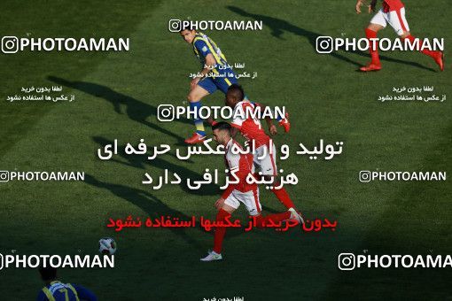 1012832, Tehran, Iran, لیگ برتر فوتبال ایران، Persian Gulf Cup، Week 20، Second Leg، Persepolis 1 v 1 Gostaresh Foulad Tabriz on 2018/01/18 at Azadi Stadium