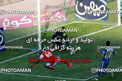 1012721, Tehran, Iran, Iran Pro League، Persian Gulf Cup، 2017-18 season، Second Leg، Week 20، Persepolis ۱ v ۱ Gostaresh Foulad Tabriz on 2018/01/18 at Azadi Stadium