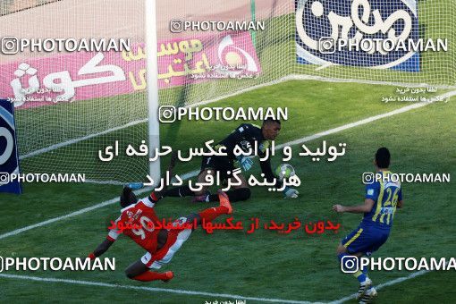 1012778, Tehran, Iran, لیگ برتر فوتبال ایران، Persian Gulf Cup، Week 20، Second Leg، Persepolis 1 v 1 Gostaresh Foulad Tabriz on 2018/01/18 at Azadi Stadium