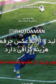 1012602, Tehran, Iran, لیگ برتر فوتبال ایران، Persian Gulf Cup، Week 20، Second Leg، Persepolis 1 v 1 Gostaresh Foulad Tabriz on 2018/01/18 at Azadi Stadium