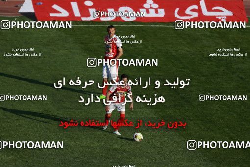 1013350, Tehran, Iran, لیگ برتر فوتبال ایران، Persian Gulf Cup، Week 20، Second Leg، Persepolis 1 v 1 Gostaresh Foulad Tabriz on 2018/01/18 at Azadi Stadium