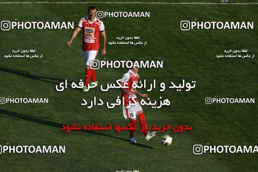 1012630, Tehran, Iran, لیگ برتر فوتبال ایران، Persian Gulf Cup، Week 20، Second Leg، Persepolis 1 v 1 Gostaresh Foulad Tabriz on 2018/01/18 at Azadi Stadium