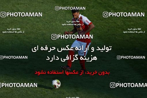 1013053, Tehran, Iran, لیگ برتر فوتبال ایران، Persian Gulf Cup، Week 20، Second Leg، Persepolis 1 v 1 Gostaresh Foulad Tabriz on 2018/01/18 at Azadi Stadium