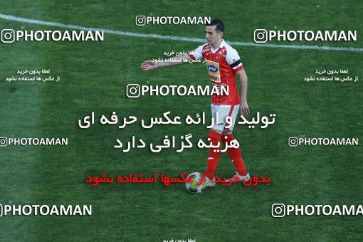 1013271, Tehran, Iran, لیگ برتر فوتبال ایران، Persian Gulf Cup، Week 20، Second Leg، Persepolis 1 v 1 Gostaresh Foulad Tabriz on 2018/01/18 at Azadi Stadium