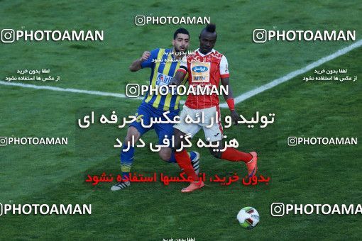 1013224, Tehran, Iran, لیگ برتر فوتبال ایران، Persian Gulf Cup، Week 20، Second Leg، Persepolis 1 v 1 Gostaresh Foulad Tabriz on 2018/01/18 at Azadi Stadium