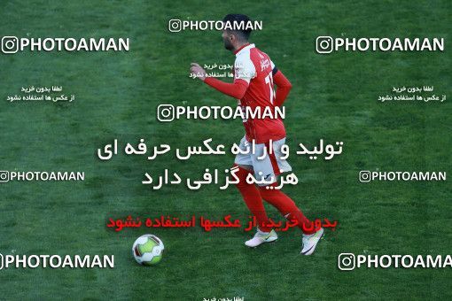 1013079, Tehran, Iran, لیگ برتر فوتبال ایران، Persian Gulf Cup، Week 20، Second Leg، Persepolis 1 v 1 Gostaresh Foulad Tabriz on 2018/01/18 at Azadi Stadium