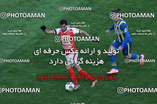 1012648, Tehran, Iran, Iran Pro League، Persian Gulf Cup، 2017-18 season، Second Leg، Week 20، Persepolis ۱ v ۱ Gostaresh Foulad Tabriz on 2018/01/18 at Azadi Stadium