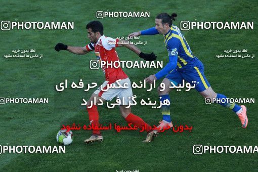 1012757, Tehran, Iran, لیگ برتر فوتبال ایران، Persian Gulf Cup، Week 20، Second Leg، Persepolis 1 v 1 Gostaresh Foulad Tabriz on 2018/01/18 at Azadi Stadium