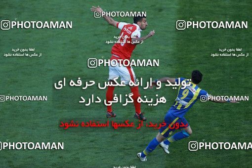 1012866, Tehran, Iran, لیگ برتر فوتبال ایران، Persian Gulf Cup، Week 20، Second Leg، Persepolis 1 v 1 Gostaresh Foulad Tabriz on 2018/01/18 at Azadi Stadium