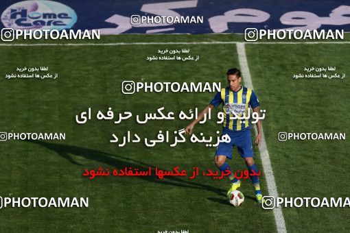 1013110, Tehran, Iran, لیگ برتر فوتبال ایران، Persian Gulf Cup، Week 20، Second Leg، Persepolis 1 v 1 Gostaresh Foulad Tabriz on 2018/01/18 at Azadi Stadium