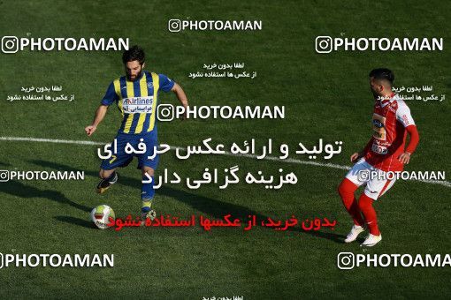 1013566, Tehran, Iran, لیگ برتر فوتبال ایران، Persian Gulf Cup، Week 20، Second Leg، Persepolis 1 v 1 Gostaresh Foulad Tabriz on 2018/01/18 at Azadi Stadium