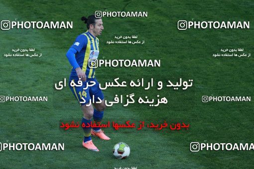 1012766, Tehran, Iran, لیگ برتر فوتبال ایران، Persian Gulf Cup، Week 20، Second Leg، Persepolis 1 v 1 Gostaresh Foulad Tabriz on 2018/01/18 at Azadi Stadium