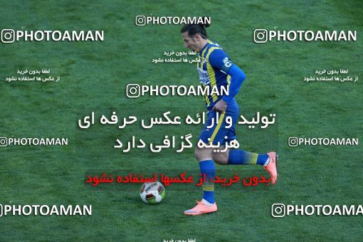 1013589, Tehran, Iran, لیگ برتر فوتبال ایران، Persian Gulf Cup، Week 20، Second Leg، Persepolis 1 v 1 Gostaresh Foulad Tabriz on 2018/01/18 at Azadi Stadium