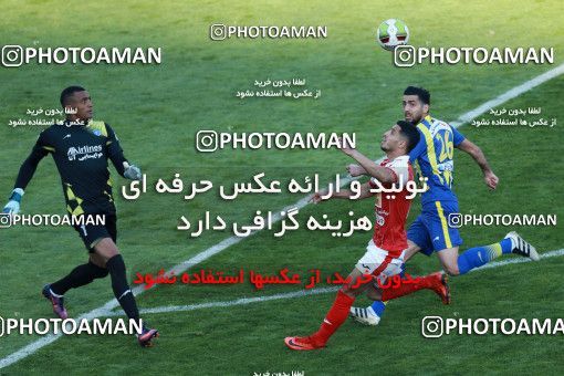 1013479, Tehran, Iran, لیگ برتر فوتبال ایران، Persian Gulf Cup، Week 20، Second Leg، Persepolis 1 v 1 Gostaresh Foulad Tabriz on 2018/01/18 at Azadi Stadium