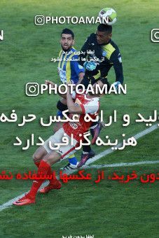 1012836, Tehran, Iran, لیگ برتر فوتبال ایران، Persian Gulf Cup، Week 20، Second Leg، Persepolis 1 v 1 Gostaresh Foulad Tabriz on 2018/01/18 at Azadi Stadium