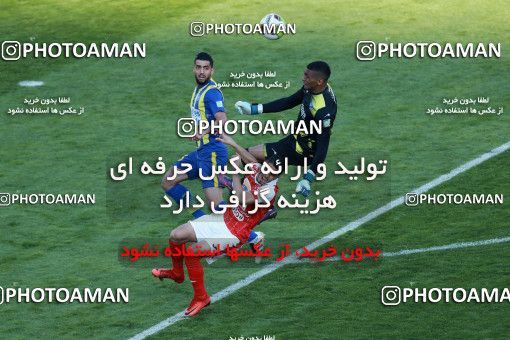 1013259, Tehran, Iran, لیگ برتر فوتبال ایران، Persian Gulf Cup، Week 20، Second Leg، Persepolis 1 v 1 Gostaresh Foulad Tabriz on 2018/01/18 at Azadi Stadium