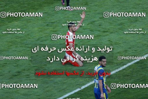 1013281, Tehran, Iran, لیگ برتر فوتبال ایران، Persian Gulf Cup، Week 20، Second Leg، Persepolis 1 v 1 Gostaresh Foulad Tabriz on 2018/01/18 at Azadi Stadium