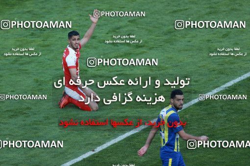 1012783, Tehran, Iran, لیگ برتر فوتبال ایران، Persian Gulf Cup، Week 20، Second Leg، Persepolis 1 v 1 Gostaresh Foulad Tabriz on 2018/01/18 at Azadi Stadium