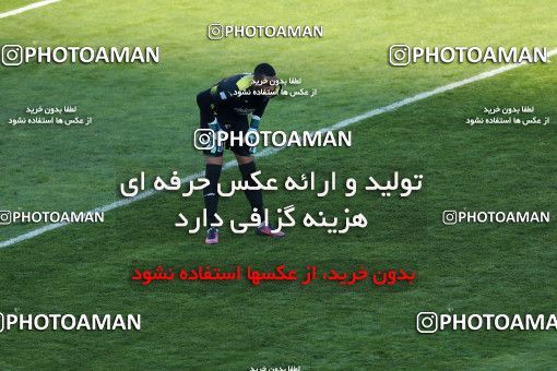 1013125, Tehran, Iran, لیگ برتر فوتبال ایران، Persian Gulf Cup، Week 20، Second Leg، Persepolis 1 v 1 Gostaresh Foulad Tabriz on 2018/01/18 at Azadi Stadium