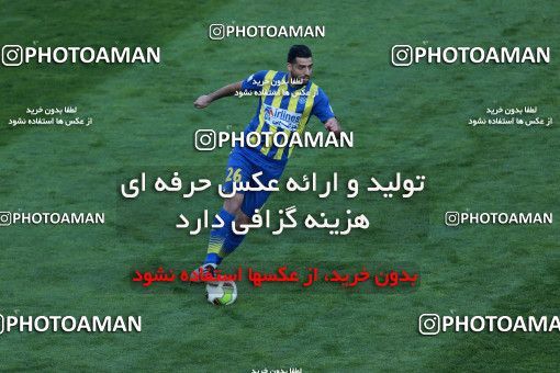 1013286, Tehran, Iran, لیگ برتر فوتبال ایران، Persian Gulf Cup، Week 20، Second Leg، Persepolis 1 v 1 Gostaresh Foulad Tabriz on 2018/01/18 at Azadi Stadium