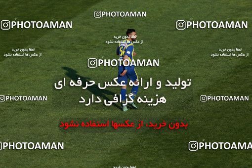 1013374, Tehran, Iran, لیگ برتر فوتبال ایران، Persian Gulf Cup، Week 20، Second Leg، Persepolis 1 v 1 Gostaresh Foulad Tabriz on 2018/01/18 at Azadi Stadium