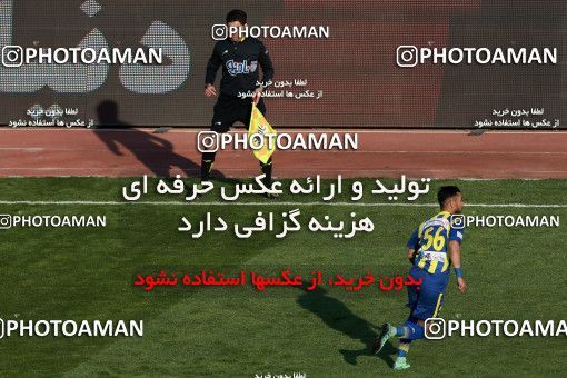 1013108, Tehran, Iran, لیگ برتر فوتبال ایران، Persian Gulf Cup، Week 20، Second Leg، Persepolis 1 v 1 Gostaresh Foulad Tabriz on 2018/01/18 at Azadi Stadium