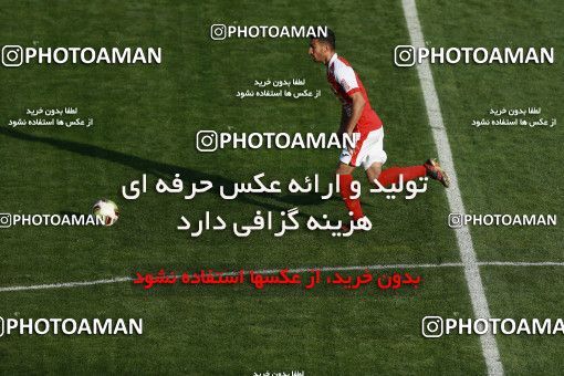 1012929, Tehran, Iran, لیگ برتر فوتبال ایران، Persian Gulf Cup، Week 20، Second Leg، Persepolis 1 v 1 Gostaresh Foulad Tabriz on 2018/01/18 at Azadi Stadium