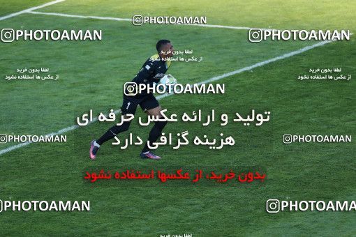 1013312, Tehran, Iran, لیگ برتر فوتبال ایران، Persian Gulf Cup، Week 20، Second Leg، Persepolis 1 v 1 Gostaresh Foulad Tabriz on 2018/01/18 at Azadi Stadium