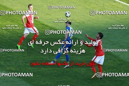 1012566, Tehran, Iran, Iran Pro League، Persian Gulf Cup، 2017-18 season، Second Leg، Week 20، Persepolis ۱ v ۱ Gostaresh Foulad Tabriz on 2018/01/18 at Azadi Stadium