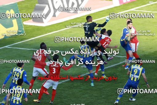 1013454, Tehran, Iran, لیگ برتر فوتبال ایران، Persian Gulf Cup، Week 20، Second Leg، Persepolis 1 v 1 Gostaresh Foulad Tabriz on 2018/01/18 at Azadi Stadium