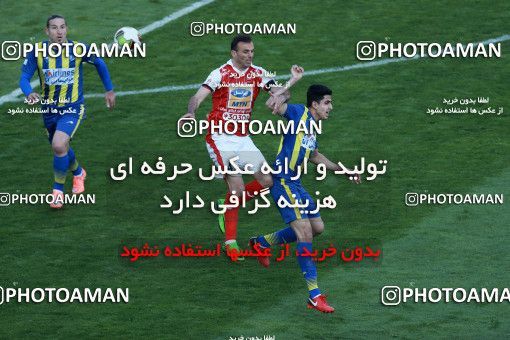 1013419, Tehran, Iran, Iran Pro League، Persian Gulf Cup، 2017-18 season، Second Leg، Week 20، Persepolis ۱ v ۱ Gostaresh Foulad Tabriz on 2018/01/18 at Azadi Stadium