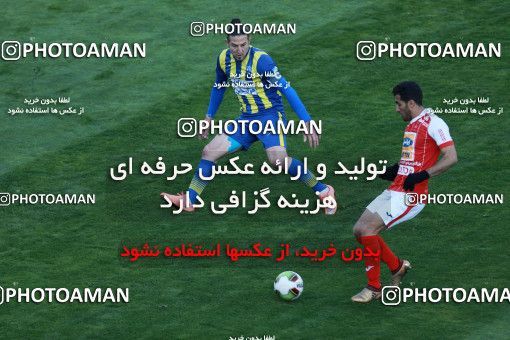 1012912, Tehran, Iran, Iran Pro League، Persian Gulf Cup، 2017-18 season، Second Leg، Week 20، Persepolis ۱ v ۱ Gostaresh Foulad Tabriz on 2018/01/18 at Azadi Stadium