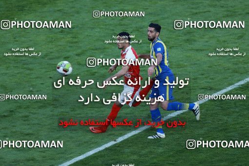 1013144, Tehran, Iran, لیگ برتر فوتبال ایران، Persian Gulf Cup، Week 20، Second Leg، Persepolis 1 v 1 Gostaresh Foulad Tabriz on 2018/01/18 at Azadi Stadium